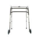 Andador de Alumínio com rodas Articulado Regulável 3 Barras D10 Dellamed Andador de Alumínio com rodas Articulado Regulável 3 Barras D10 Dellamed