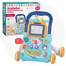 Andador de Empurrar Infantil Multi Atividades para Bebê Divertido - Dm Toys