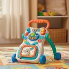 Andador de Empurrar Musical Bebê Divertido com Luz Rodinhas - Brinq Baby
