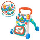 Andador de Empurrar Musical Bebê Divertido com Luz Rodinhas - Zippy Toys