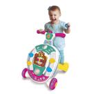 Andador Didático Empurrador Baby Walker Rosa Maral Andador Didático Empurrador Baby Walker Rosa Maral