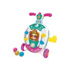 Andador Educativo Interativo Baby Walker Macaquinho Maral Rosa 3050