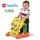 Andador Empurrador de bebê 2 em 1 Andador Feliz infantil Calesita Tateti