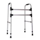 Andador Fixo 2 Barras Cor Prata (SEQUENCIAL)