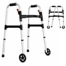 Andador Idoso Dobrável Aluminio com Rodas BC1547 até 130kg Ortopédico Mercur Andador Idoso Dobrável Aluminio com Rodas BC1547 até 130kg Ortopédico Mercur
