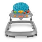 Andador Infantil Acqua Explorador Tutti Baby Cinza com Regulagem e Brinquedos