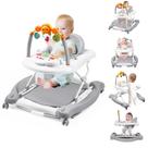 Andador Infantil Baby Walker Boyro 5 em 1 - Com Segurança, Bandeja e Música (6-18 meses)