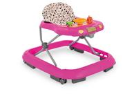 Andador Infantil Bebê Com Bandeja de Atividades Andaja Meninos E Meninas Azul Rosa Tutti Baby