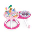 Andador Infantil Bright Starts Around We Go Tropic Coral 2 em 1