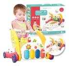 Andador Infantil Brinquedo 2 Em 1 Vira Tapete Educativo Musical Didático Bebe Unissex