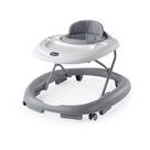 Andador Infantil Chicco Mod Grey - com Bandeja, Porta-Copos e Livre de BPA