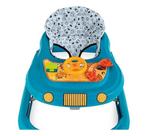 Andador Infantil De Bebê Safari Azul Tutti Baby