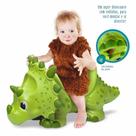Andador Infantil - Dinossauro - Giant Dinos - Tricerátops - Roma Andador Infantil - Dinossauro - Giant Dinos - Tricerátops - Roma