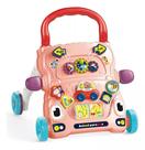 Andador infantil educativo brinquedo didático de empurrar