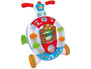 Andador Infantil Maral Macaco Baby Walker de Empurrar Emite Som