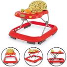 Andador Infantil para bebê Safari Vermelho Tutti Baby