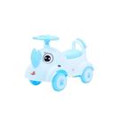 Andador Infantil Rinoceronte Azul Unitoys 3320 Andador Infantil Rinoceronte Azul Unitoys 3320