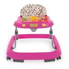 Andador Infantil Safari Tutti Baby Rosa com Regulagem e Brinquedos
