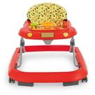 Andador Infantil Vermelho Tutti Baby com Regulagem de Altura e Bandeja de Brinquedos