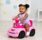 Andador Motoquinha para Bebês Primeiros Passos Com Som e Brinquedos Geométricos