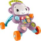 Andador Musical Fisher-Price Mono Morado para Bebés +6 Meses
