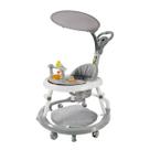 Andador Musical Premium para Bebês Luz, Piano, Móbile, Base Estável Mega Compras MC923