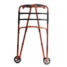 Andador ortopédico de alumínio com rodas dobravel e articulado Ortho Pauher Andador ortopédico de alumínio com rodas dobravel e articulado Ortho Pauher