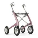 Andador ortopédico Offroad Fibra de Carbono byAcre Carbon Overland 4 Rodas idosos e PCD Andador ortopédico Offroad Fibra de Carbono byAcre Carbon Overland 4 Rodas idosos e PCD