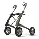 Andador ortopédico Offroad Fibra de Carbono byAcre Carbon Overland 4 Rodas idosos e PCD Andador ortopédico Offroad Fibra de Carbono byAcre Carbon Overland 4 Rodas idosos e PCD