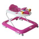 Andador Para Bebê Infantil 3 Alturas Trava De Segurança Primeiro Passos Com Som Luzes Até 10kg 6 Meses Musical Brinquedo Didatico Multi Atividades