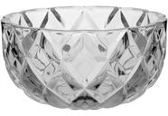 ANDRES CENTRO MESA 13x25x25cm CRISTAL ECO TRANSP