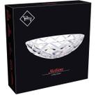 ANDRES CENTRO MESA 8x32x32cm CRISTAL ECO TRANSP