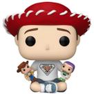 Andy Woody Buzz Boneco Funko Pop Disney Toy Story 30 Anos