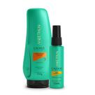 Aneethun Cachos Finalizador Crespos 250g e Oleo Low No Poo Hidratacao 55ml