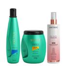 Aneethun Cachos System Kit Condicionador Máscara e Blend SOS Fluído Reconstrutor 210ml