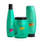 Aneethun Cachos System Shampoo Máscara e Finalizador Crespos