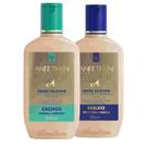 Aneethun Creme Silicone Brilho + Creme Silicone Cachos