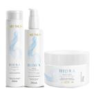 Aneethun Hidra Shampoo 300ml + Máscara 250g + Finalizador 210ml
