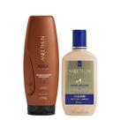 Aneethun Kera System Kit Recondicionador Instantâneo e Creme de Silicone Brilho 250ml