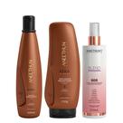 Aneethun Kera System Kit Shampoo Finalizador e Blend SOS Fluído Reconstrutor 210ml