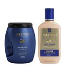 Aneethun Linha A Kit Máscara Capilar e Creme de Silicone Brilho 250ml