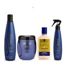 Aneethun - Linha A - Kit Shampoo Creme Mascara E Spray