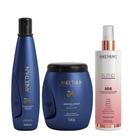 Aneethun Linha A Kit Shampoo Máscara e Blend SOS Fluído Reconstrutor 210ml