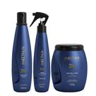 Aneethun Linha A Kit Shampoo Máscara e Spray Multibenefícios 150ml