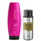 Aneethun Máscara Color System250g +Wess Blond Shampoo 250ml