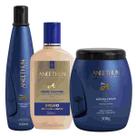 Aneethun Shampoo + Mascara + Creme de Silicone Linha A