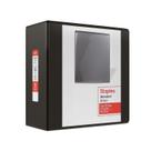 Anéis D de 5 polegadas Binder Staples 976180 Standard View pretos Anéis D de 5 polegadas Binder Staples 976180 Standard View pretos