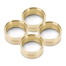 Anéis de Beadlock Internos INJORA para Rodas de 1/10 RC - 147g (2.2)