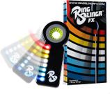 Anéis de brinquedo LED Fidget Spinner Slingr Energy Blast Green