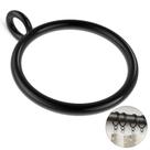 Anéis de cortina GASRONS Metal, 3,8 cm de diâmetro interno, pacote com 50